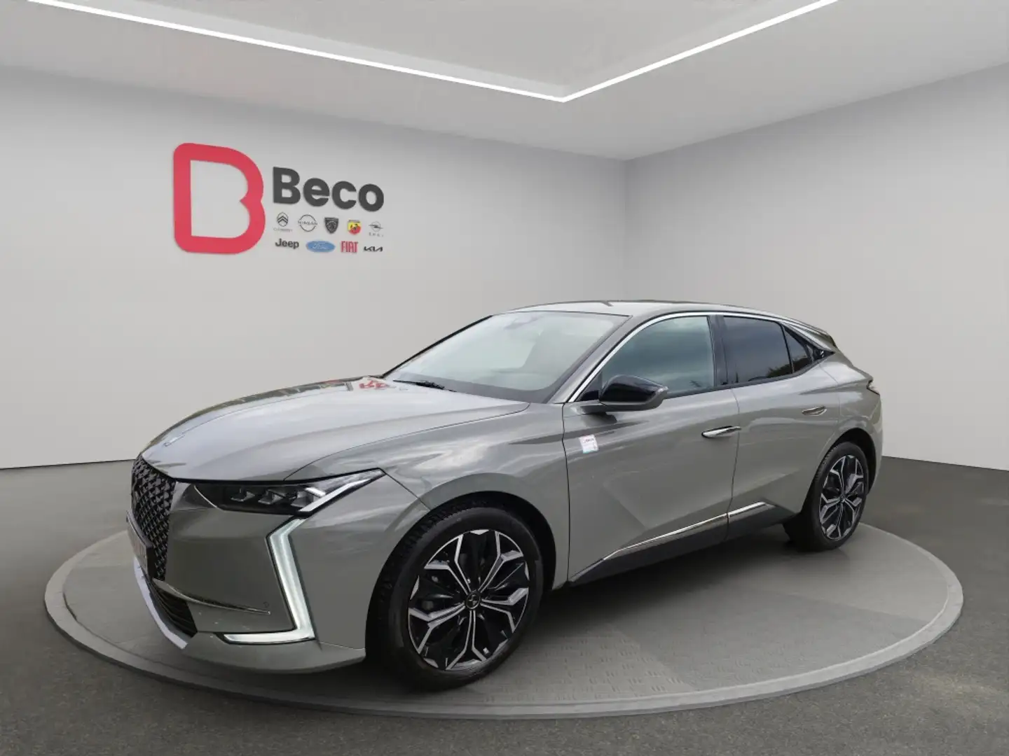 DS Automobiles DS 4 1.5 BLUEHDI 130 RIVOLI AUTO 130 5P Gris - 1