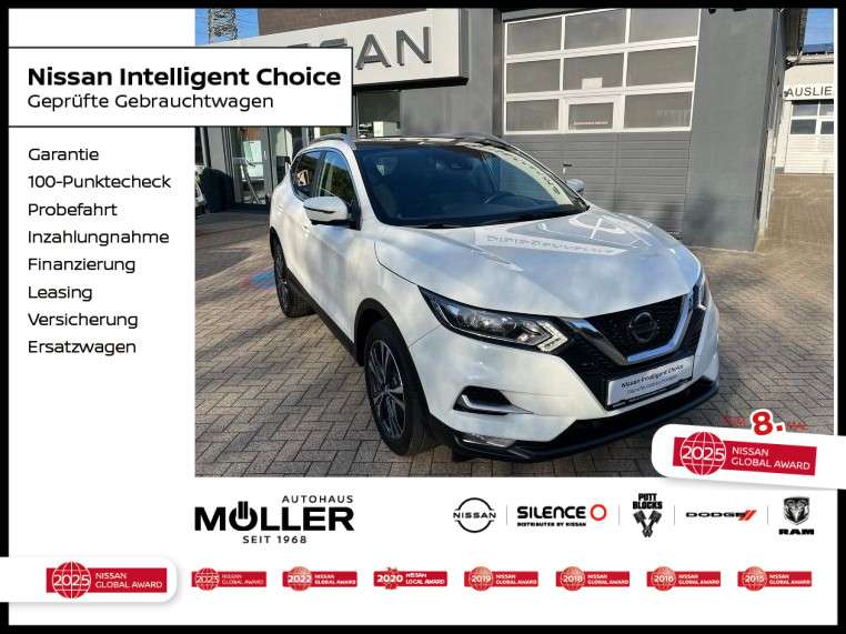 Second hand Nissan Qashqai 1.3