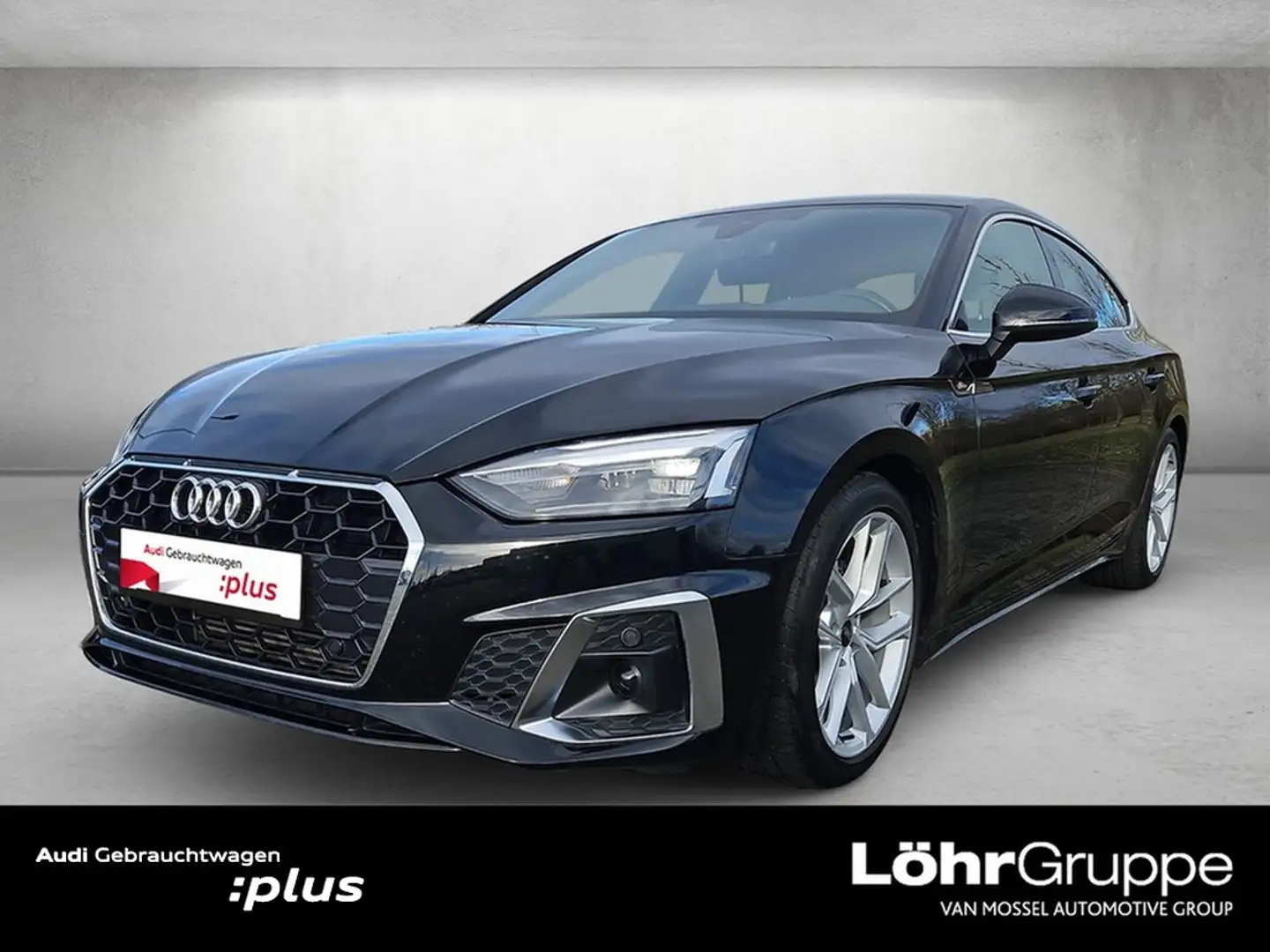 Audi A5 Sportback S line 35 TFSI S tronic Negro - 1
