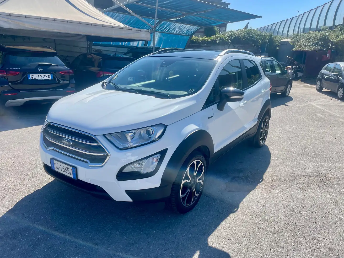 Ford EcoSport EcoSport 2018 1.0 ecoboost Active s Bianco - 2