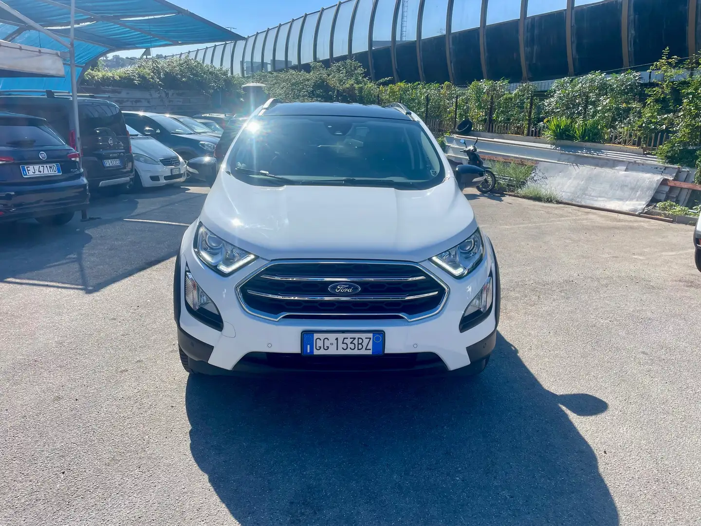 Ford EcoSport EcoSport 2018 1.0 ecoboost Active s Bianco - 1
