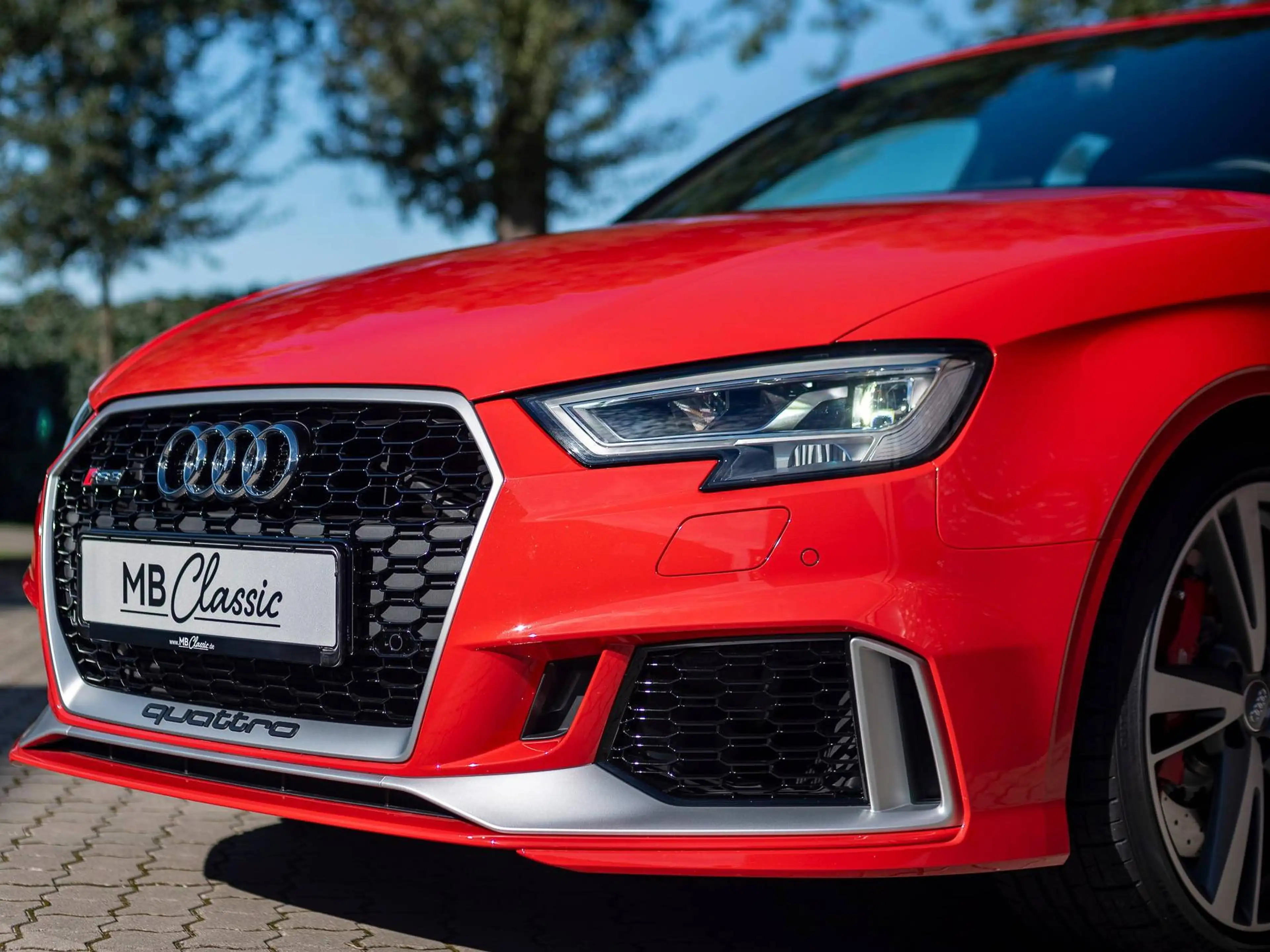 Audi RS3 2.5 TFSI Quattro, OHNE OPF, nur 4.200 KM, Rarität — photo 7