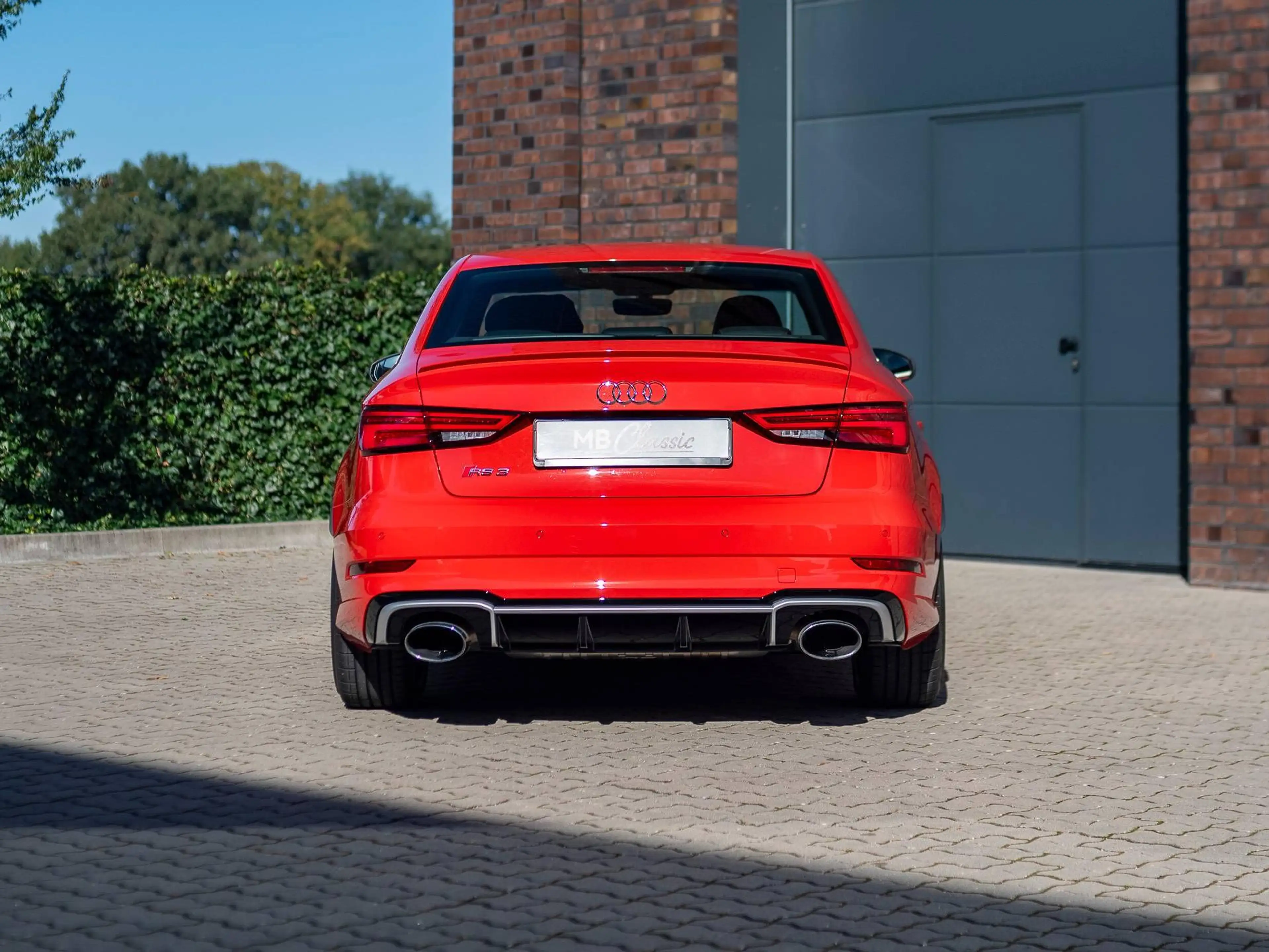 Audi RS3 2.5 TFSI Quattro, OHNE OPF, nur 4.200 KM, Rarität — photo 4
