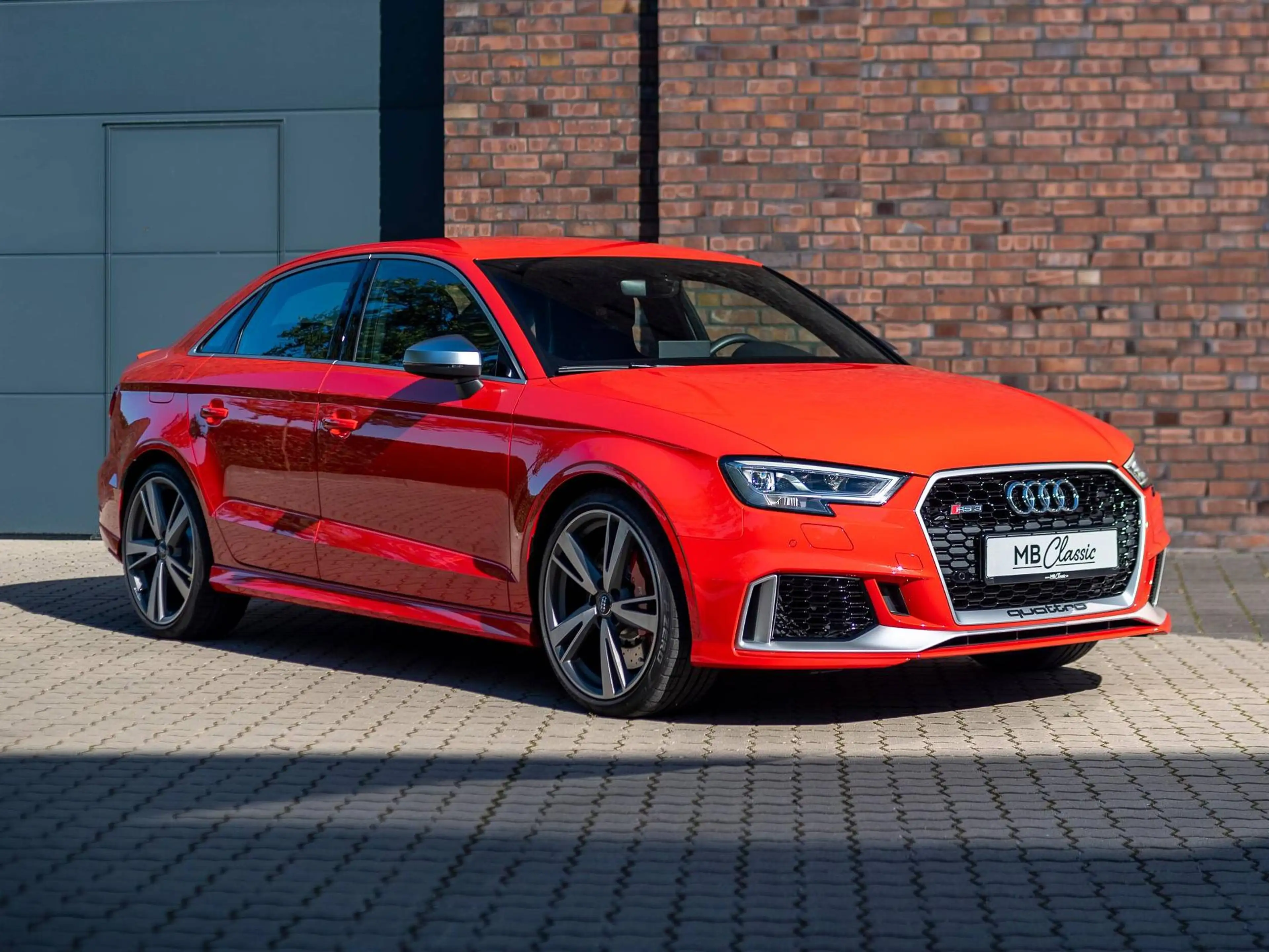 Audi RS3 2.5 TFSI Quattro, OHNE OPF, nur 4.200 KM, Rarität