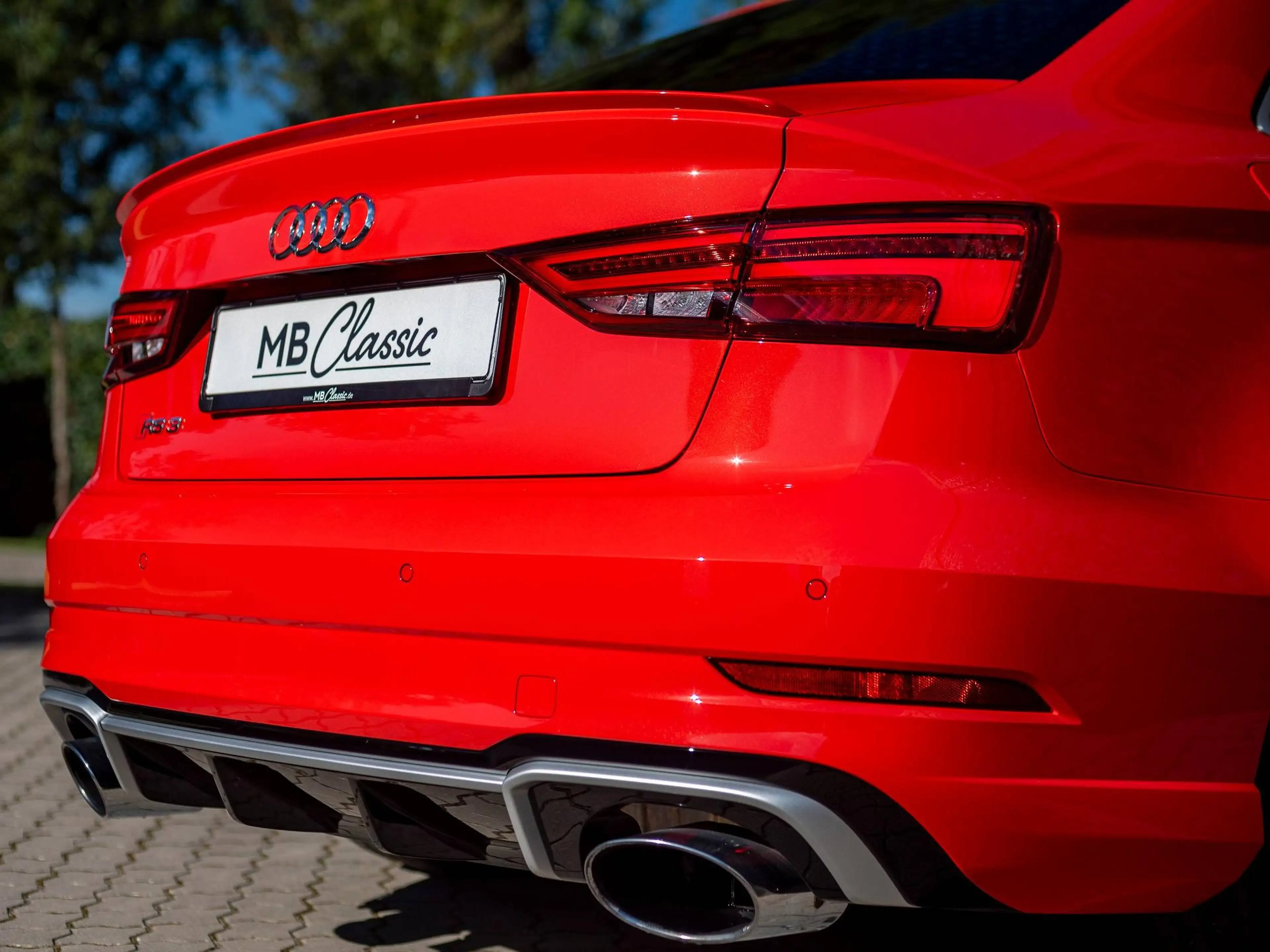 Audi RS3 2.5 TFSI Quattro, OHNE OPF, nur 4.200 KM, Rarität — photo 9