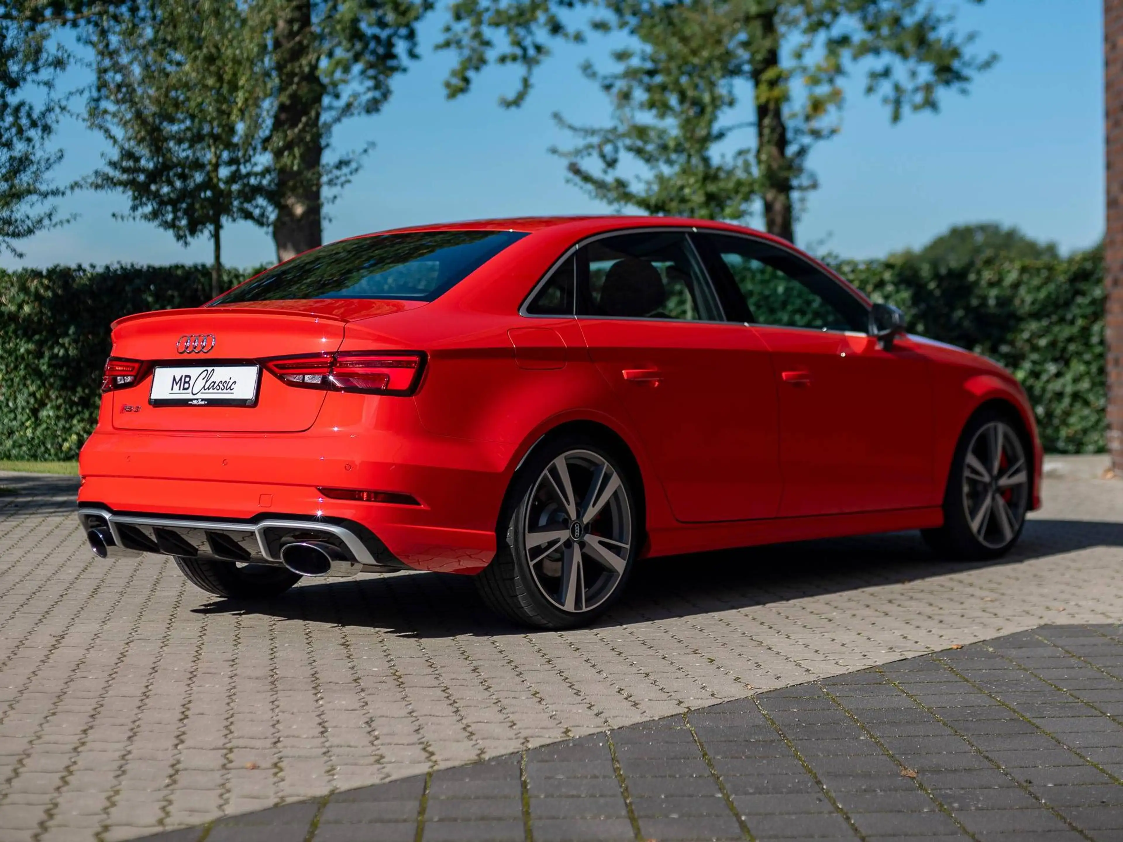 Audi RS3 2.5 TFSI Quattro, OHNE OPF, nur 4.200 KM, Rarität — photo 3