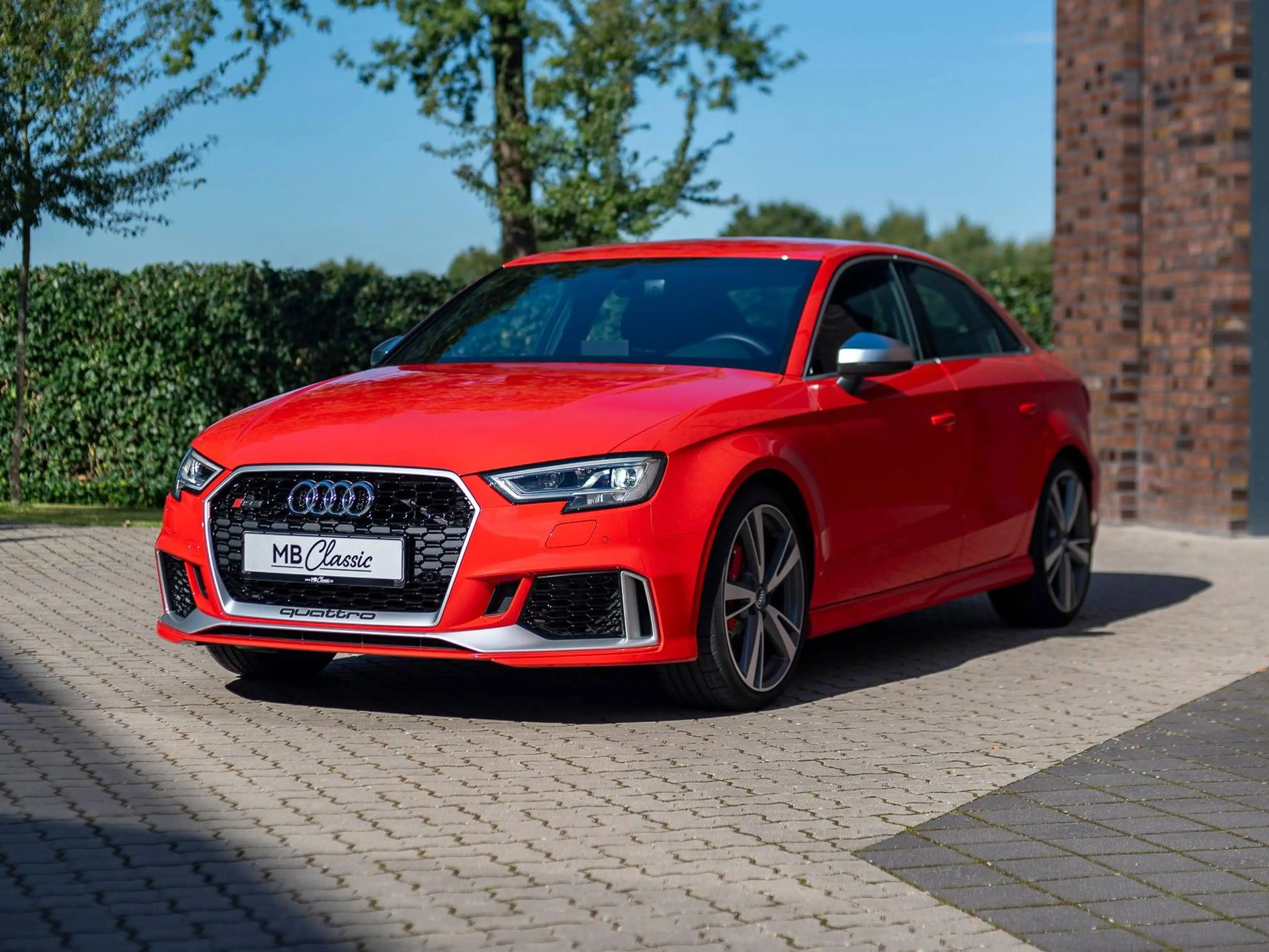 Audi RS3 2.5 TFSI Quattro, OHNE OPF, nur 4.200 KM, Rarität — photo 2