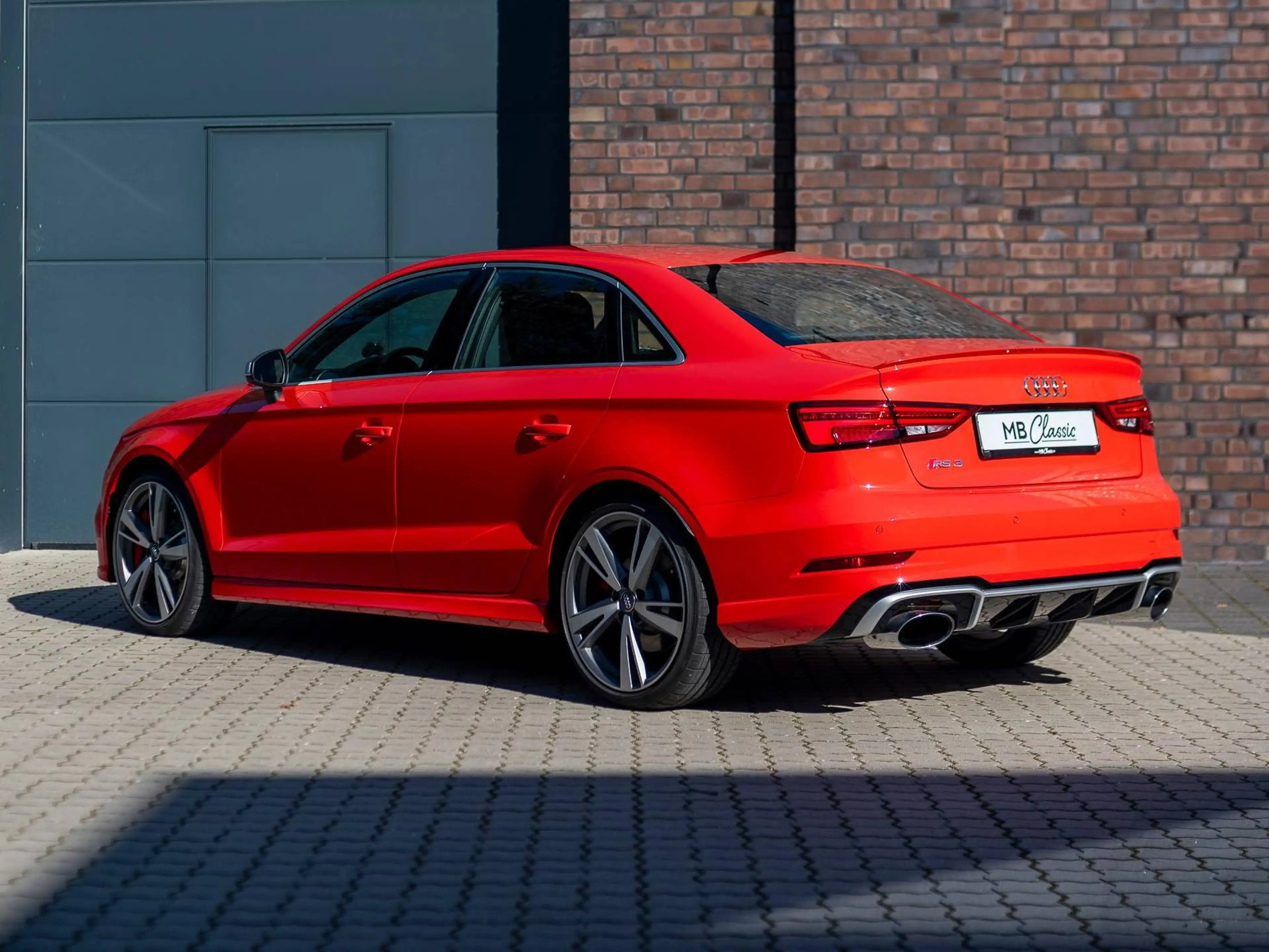 Audi RS3 2.5 TFSI Quattro, OHNE OPF, nur 4.200 KM, Rarität — photo 5