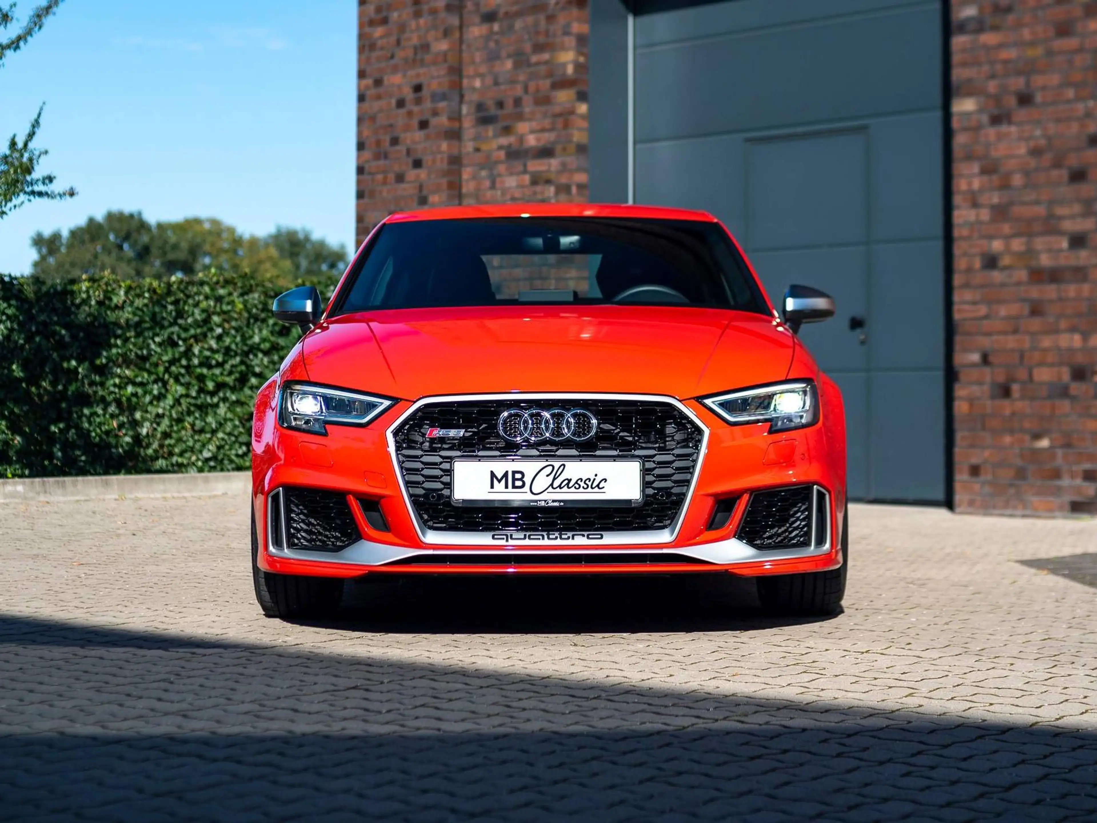 Audi RS3 2.5 TFSI Quattro, OHNE OPF, nur 4.200 KM, Rarität — photo 6