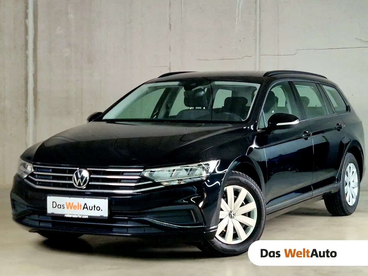 Volkswagen Passat Variant TDI DSG Schwarz - 1