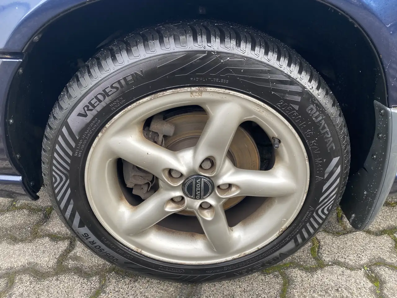 Volvo V70 2.4 5 Zylinder Klima/Teil-Leder/LM+M&S/TÜV NEU, foto 11