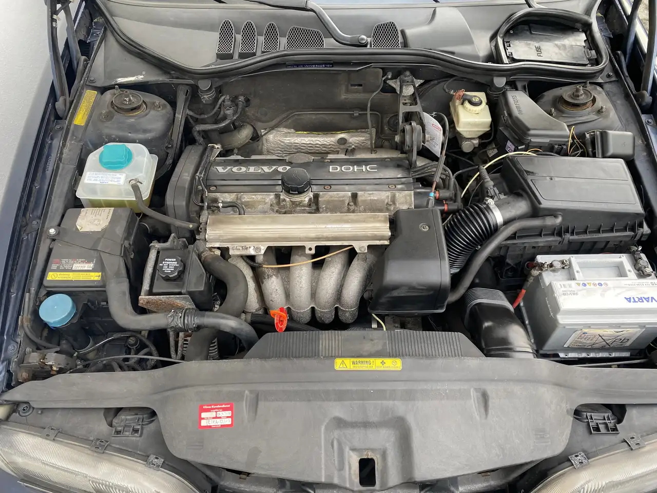 Volvo V70 2.4 5 Zylinder Klima/Teil-Leder/LM+M&S/TÜV NEU, foto 10