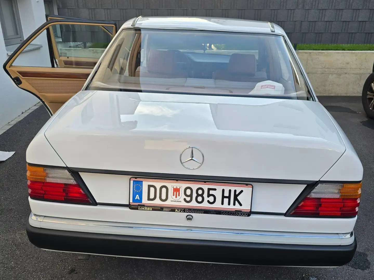 Mercedes-Benz 230 230 E Weiß - 2