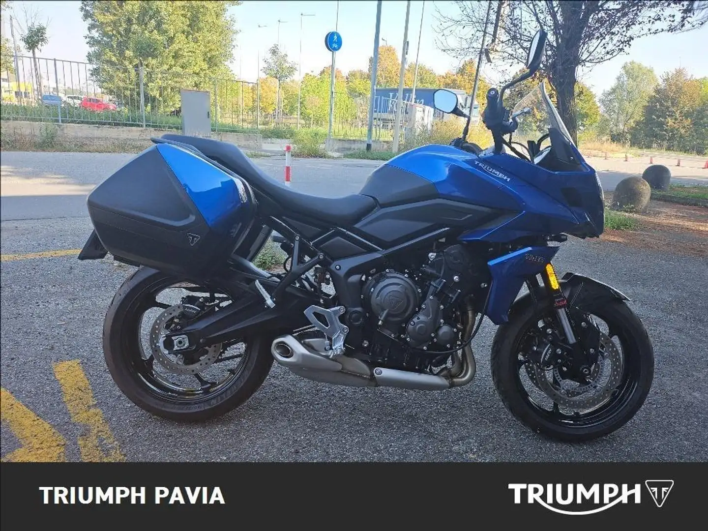 Triumph Tiger Sport Abs Grigio - 1