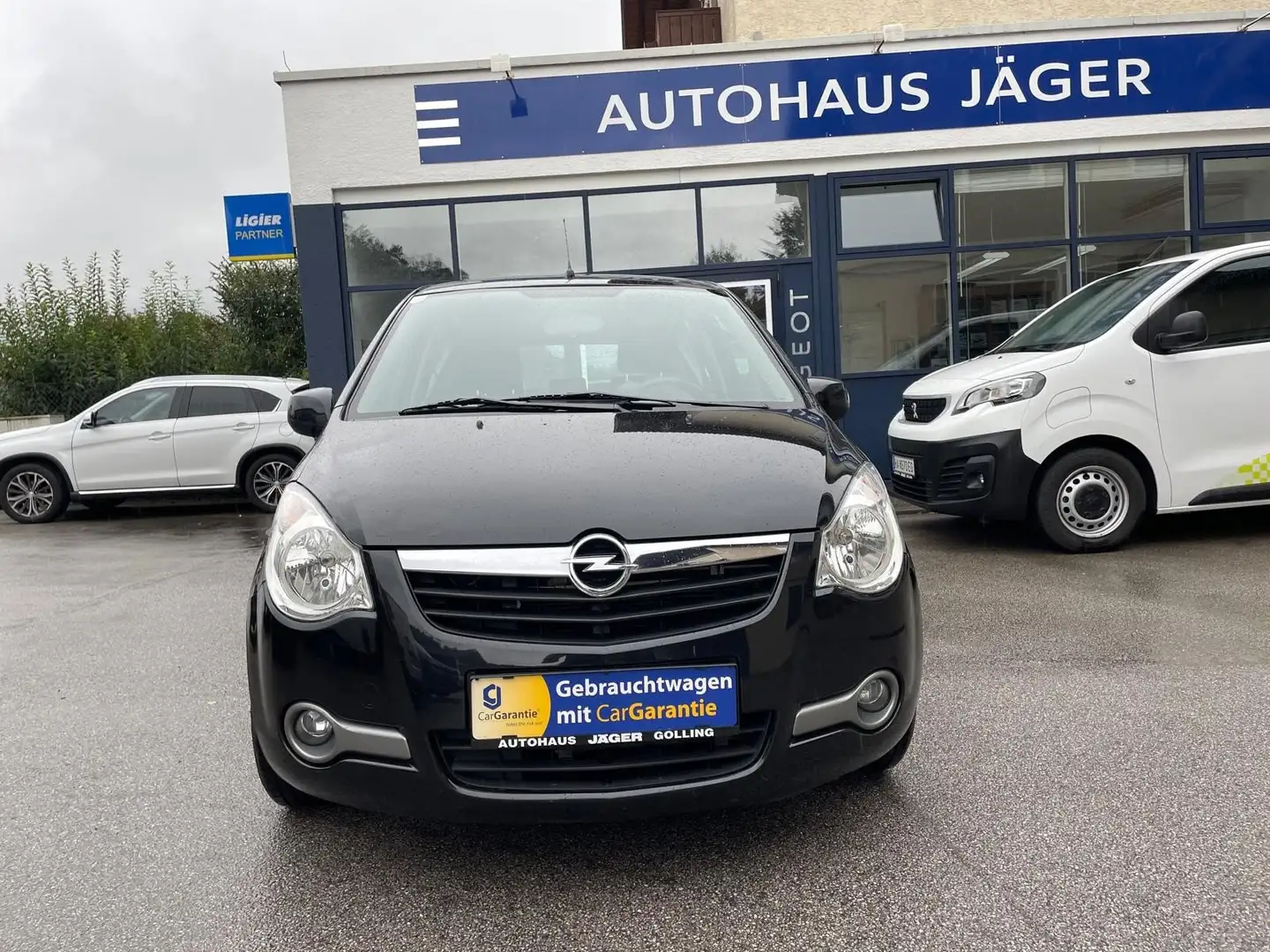 Opel Agila Agila 1,0 Edition Edition Noir - 1