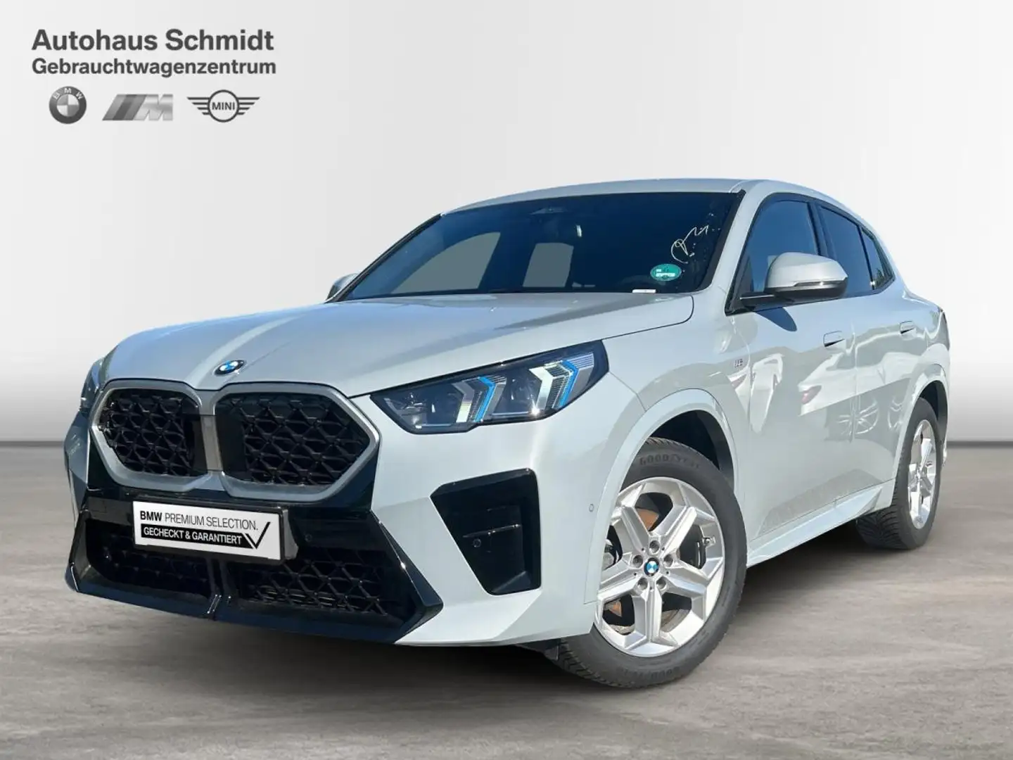 BMW X2 sDrive20d M Sportpaket*H/K*Driv A+*AHK*DAB* Grau - 1