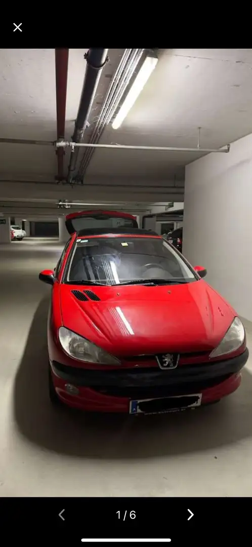 Peugeot 206 XT 1,6 16V - 1