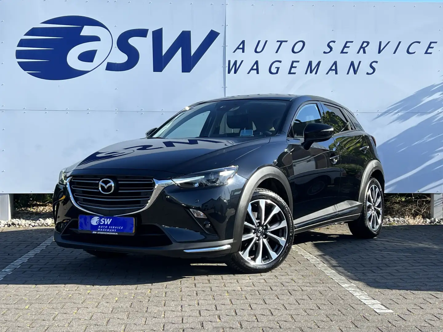 Mazda CX-3 2.0 SkyActiv-G 121 Luxury | Navi | Camera | Carpla Zwart - 1
