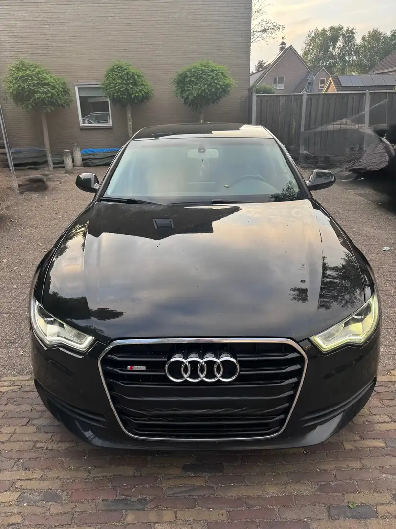Audi A6 A6 2.8 FSI Pro L. Plus Zwart - 1