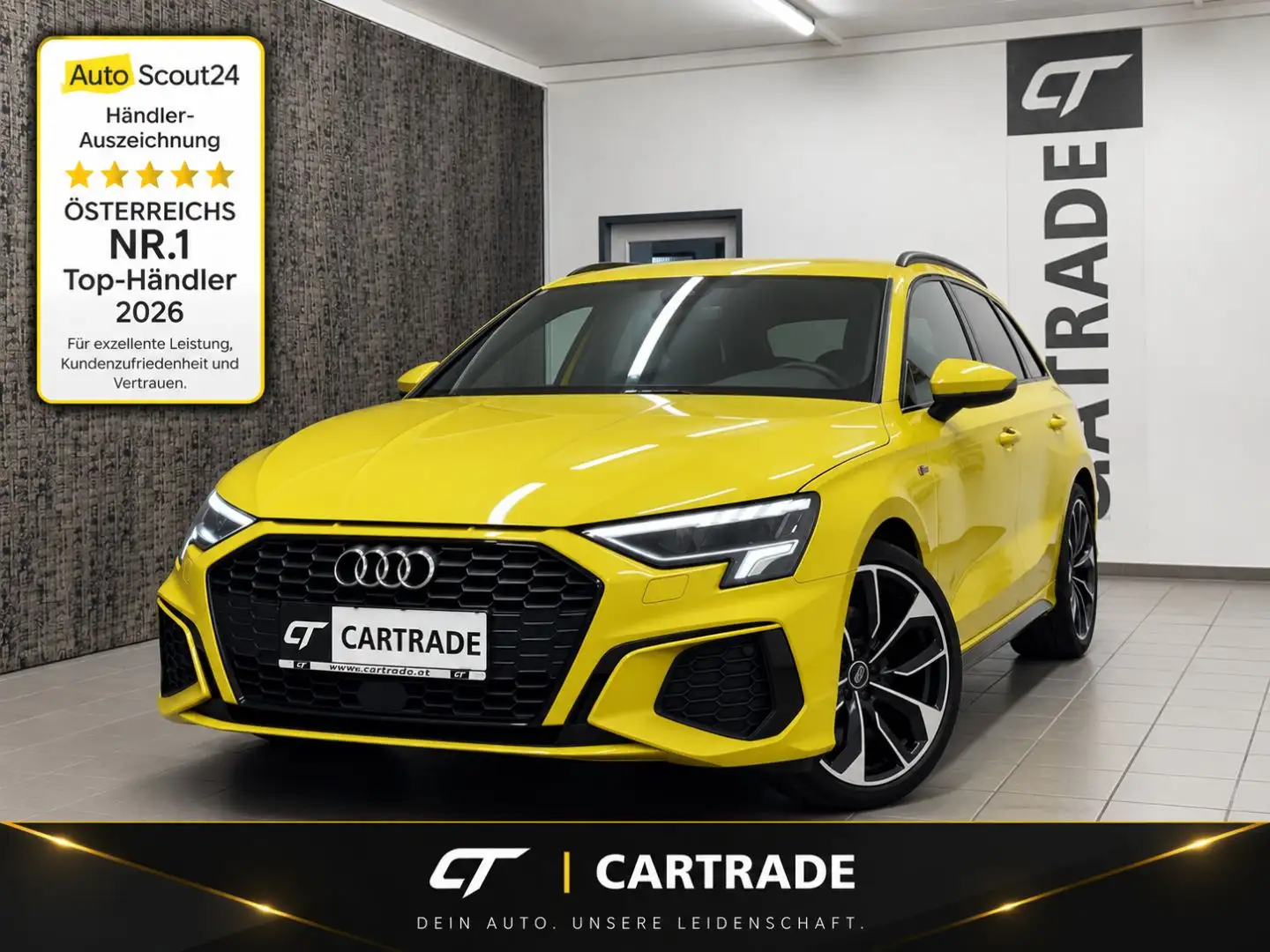 Audi A3 35 1.5 TFSI 2xS line OPF (M-H)(EURO 6d) /LED/VIRT Gelb - 1
