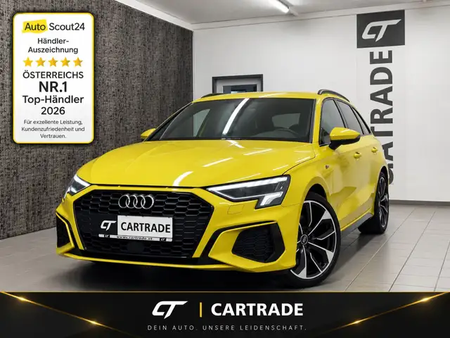 2022 Audi A3 in Yellow for sale