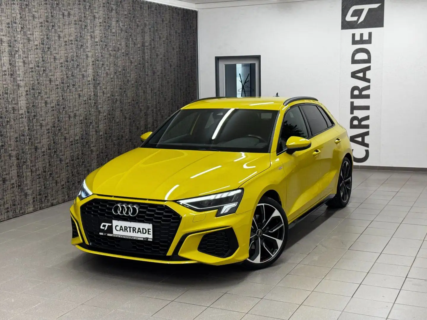 Audi A3 35 1.5 TFSI 2xS line OPF (M-H)(EURO 6d) /LED/VIRT Gelb - 2