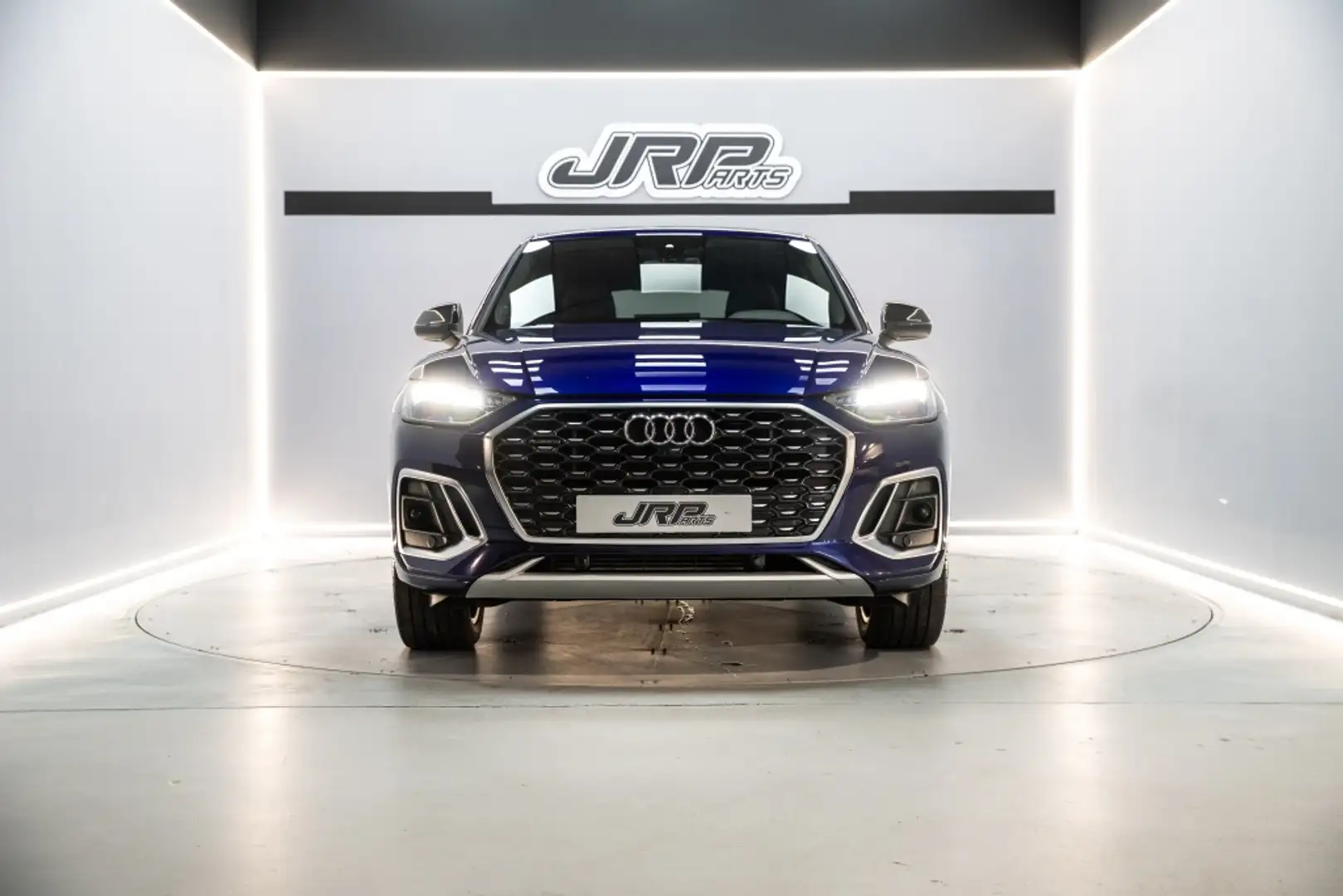 Audi Q5 Sportback 55 TFSIe S line quattro-ultra S tronic Azul - 2