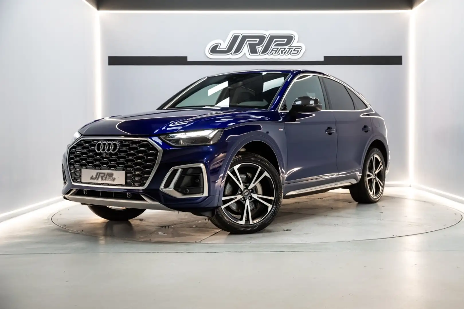 Audi Q5 Sportback 55 TFSIe S line quattro-ultra S tronic Azul - 1