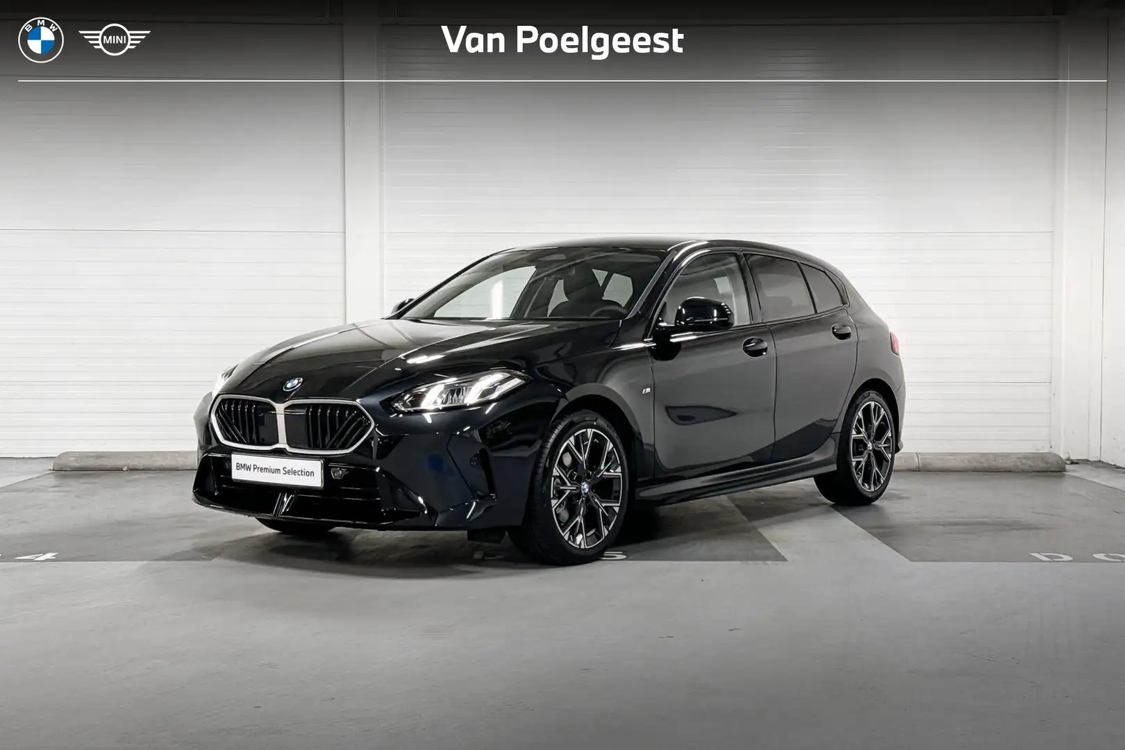 BMW 120 1 Serie | M-Sport Design | Driving Assistant | Par Zwart - 1