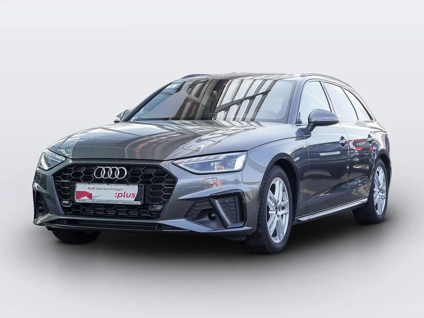 Audi A4 35 TFSI S LINE PANO LED LEDER KAMERA Grigio - 2