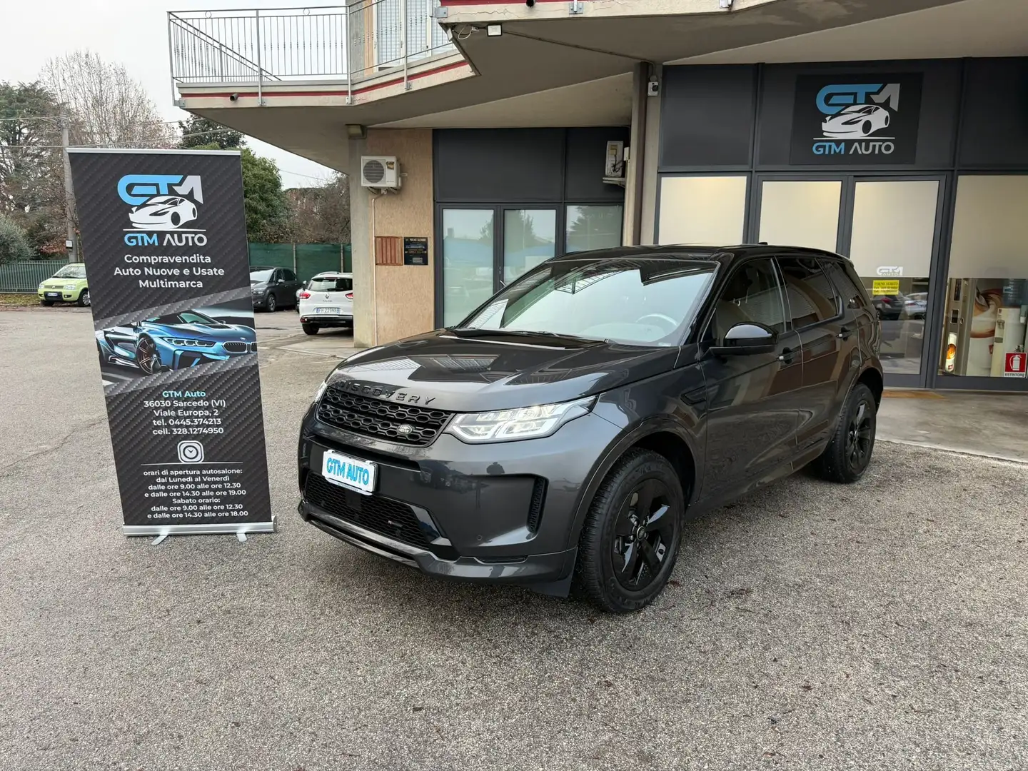 Land Rover Discovery Sport R-Dynamic Gris - 1