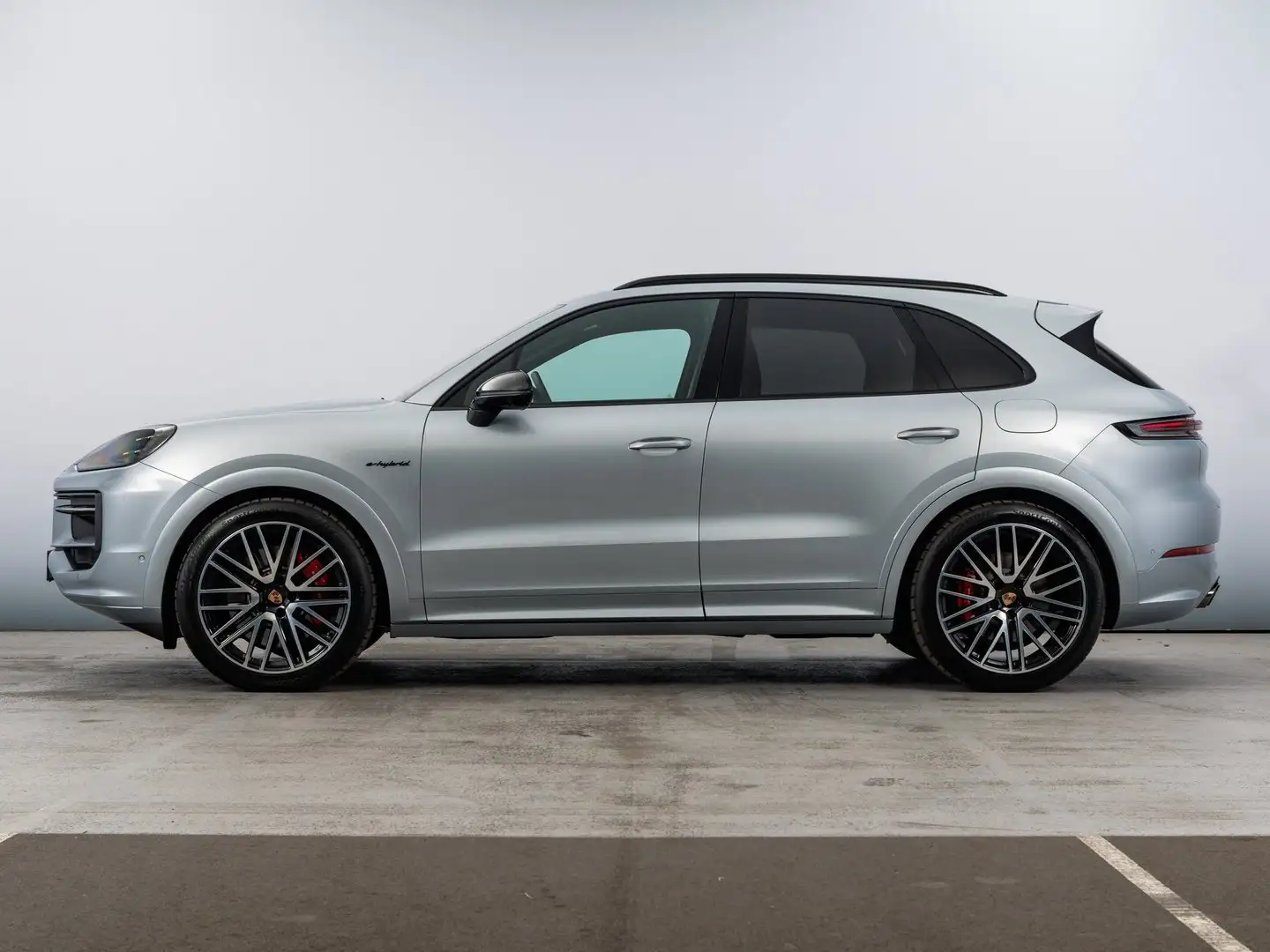 Porsche Cayenne S E-Hybrid Black Edition Grau - 2
