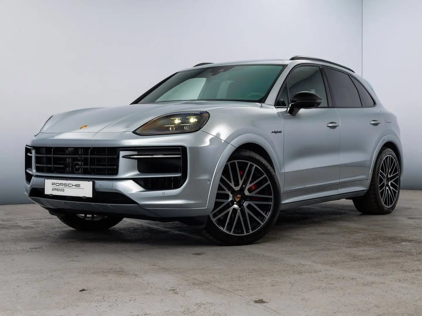 Porsche Cayenne S E-Hybrid Black Edition Grau - 1