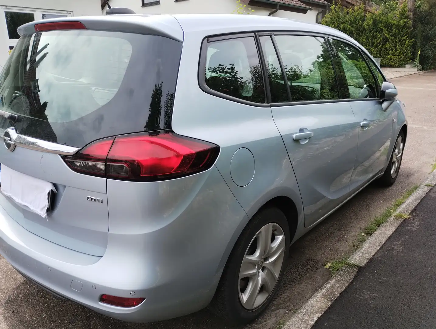 Opel Zafira Tourer Zafira Diesel 2.0 CDTI Automatik Business Innovati Bleu - 1