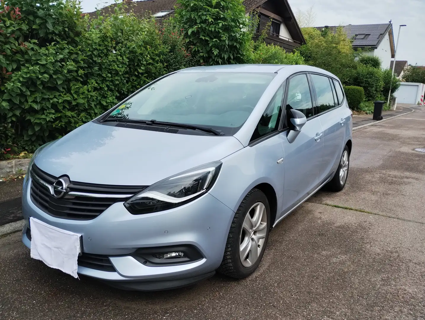 Opel Zafira Tourer Zafira Diesel 2.0 CDTI Automatik Business Innovati Bleu - 2