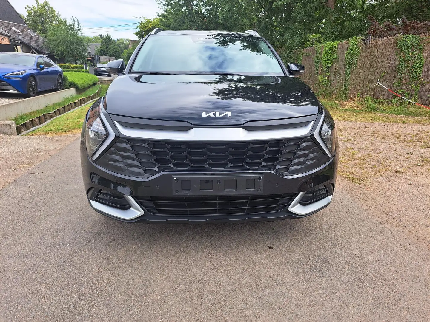 Kia Sportage 1.6 T-GDi Pulse  *NIEUW MODEL* Zwart - 2