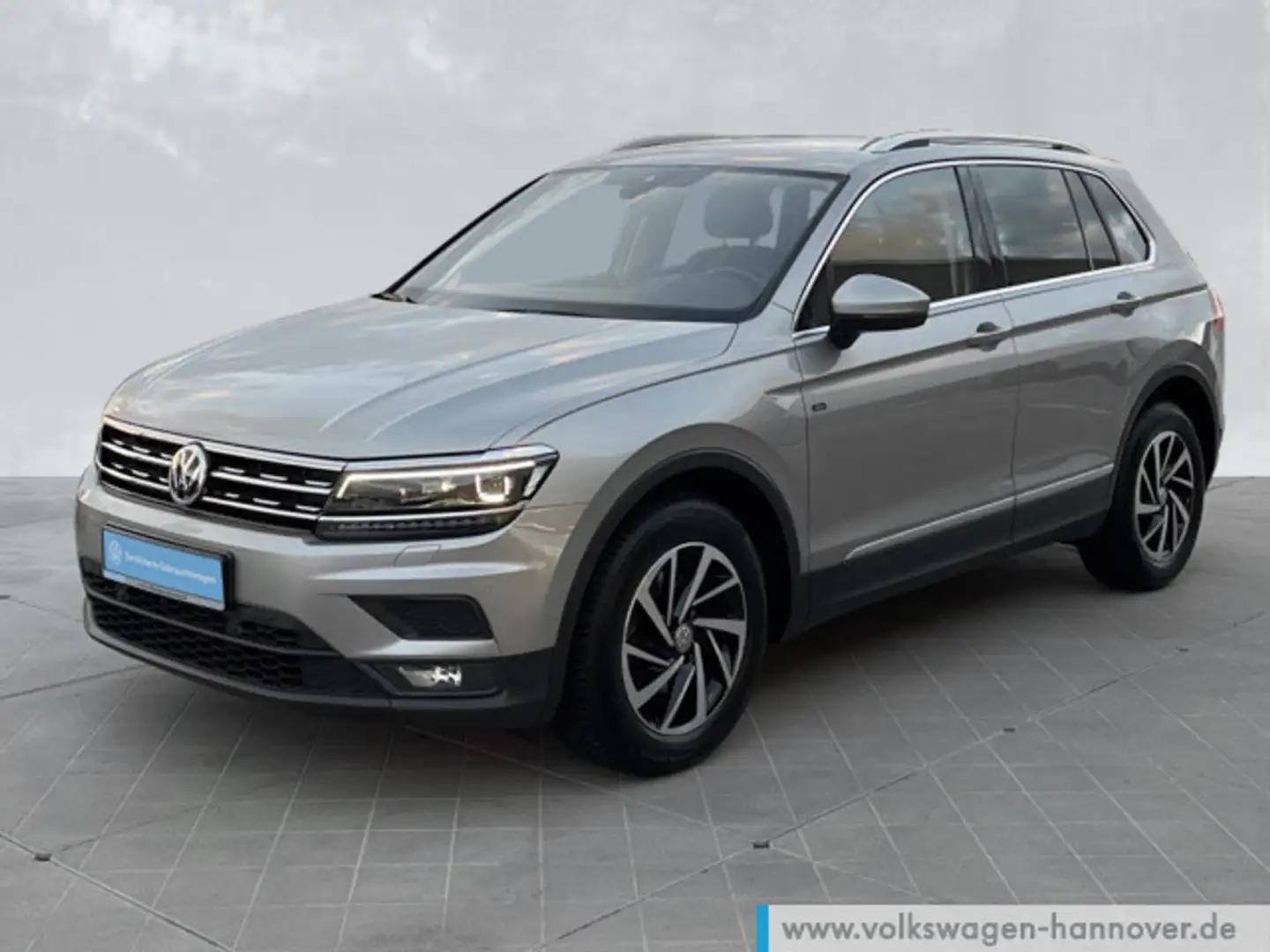 Volkswagen Tiguan 1.4 TSI Join Navi AHK LED HuD PDC SHZ ACC Argent - 2