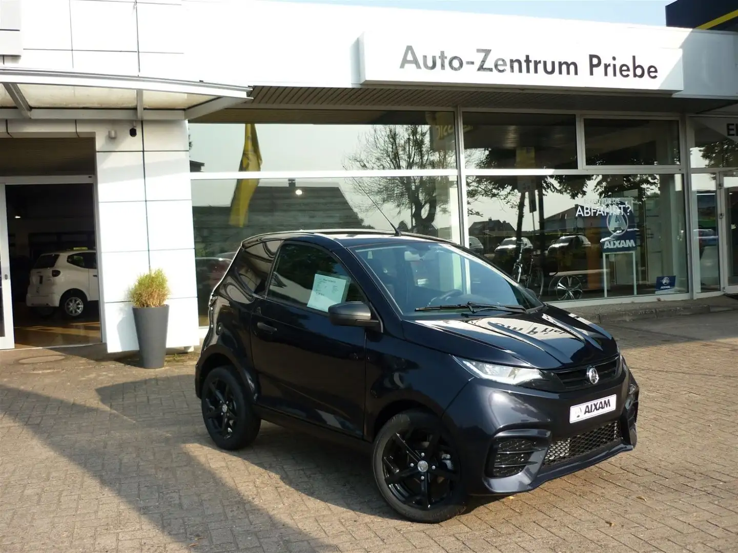 Aixam City Sport Euro5+/Connect Paket/CAM/ab 15 Jahren Noir - 1