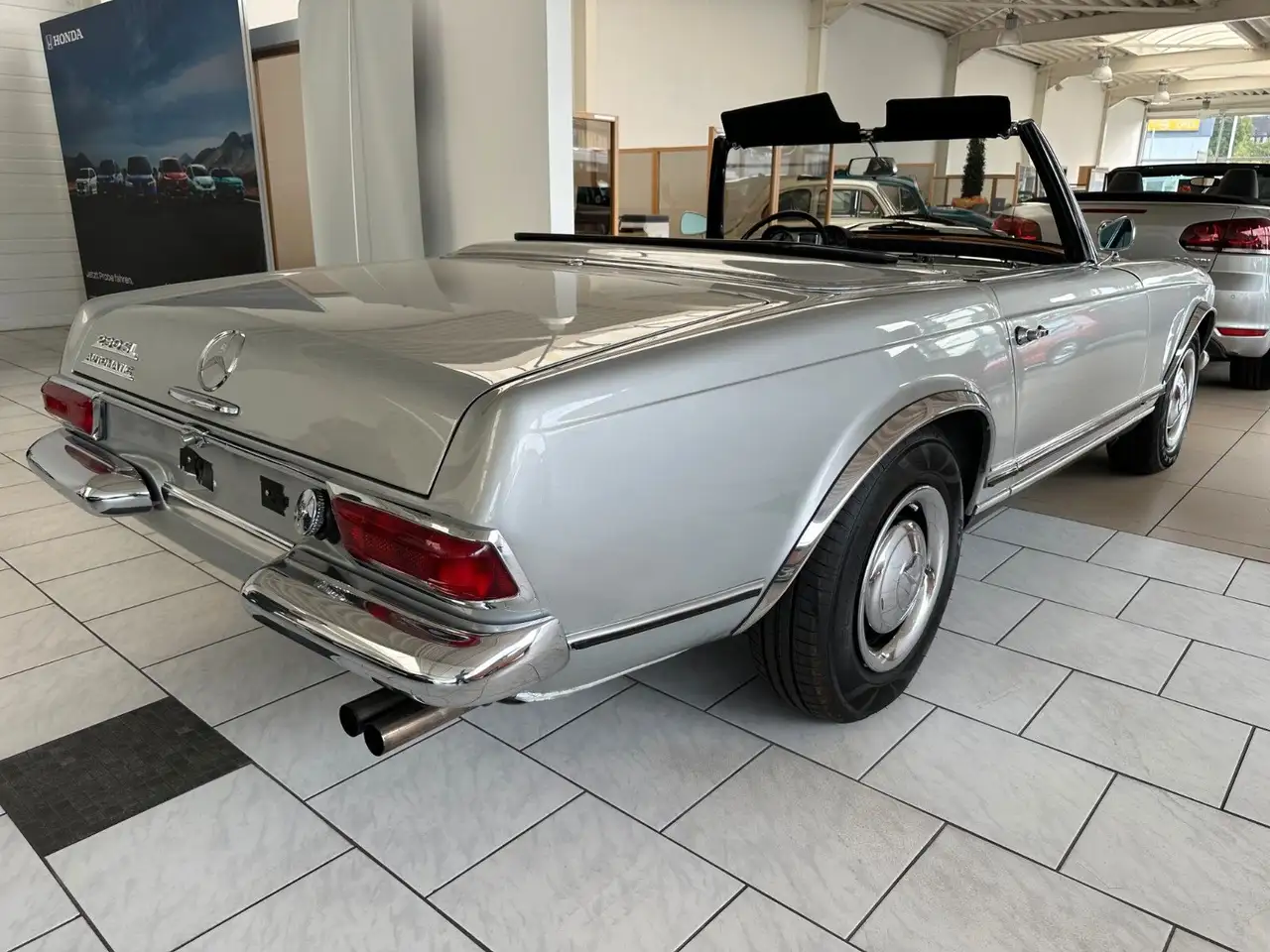 Mercedes-Benz SL 230 *Automatik* *3.Hand*, foto 3