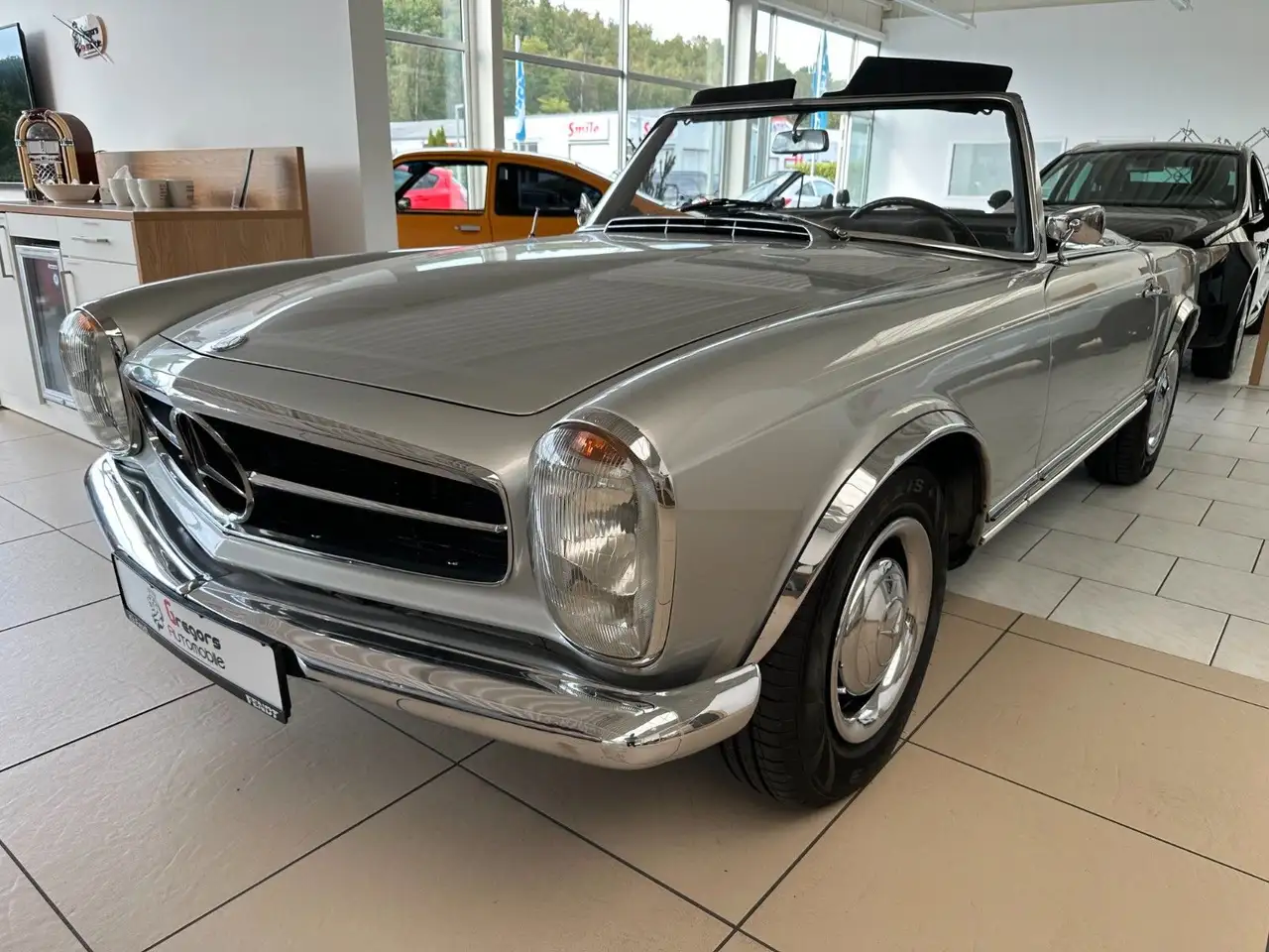 Mercedes-Benz SL 230 *Automatik* *3.Hand*, foto 2