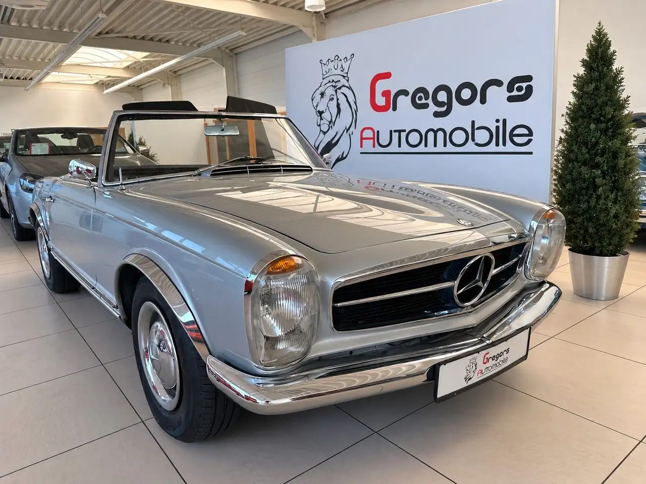 Mercedes-Benz SL 230 *Automatik* *3.Hand*, foto 1