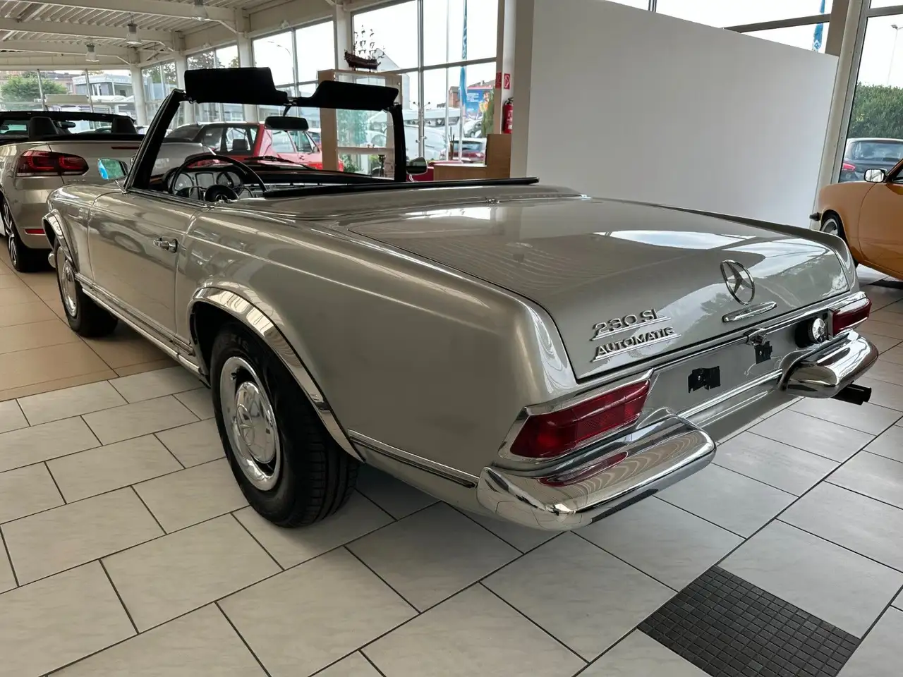 Mercedes-Benz SL 230 *Automatik* *3.Hand*, foto 4