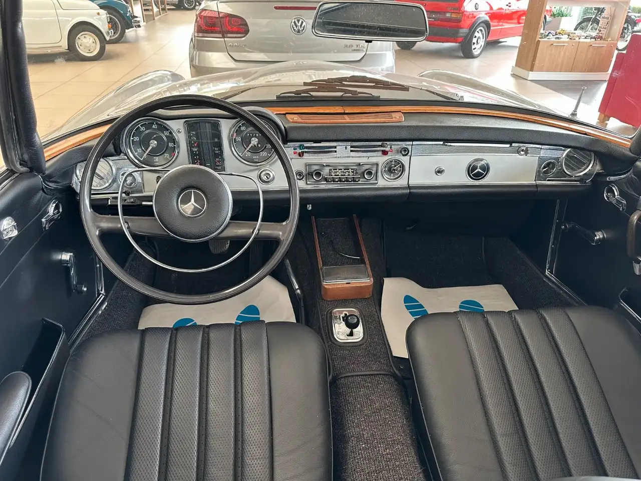 Mercedes-Benz SL 230 *Automatik* *3.Hand*, foto 8