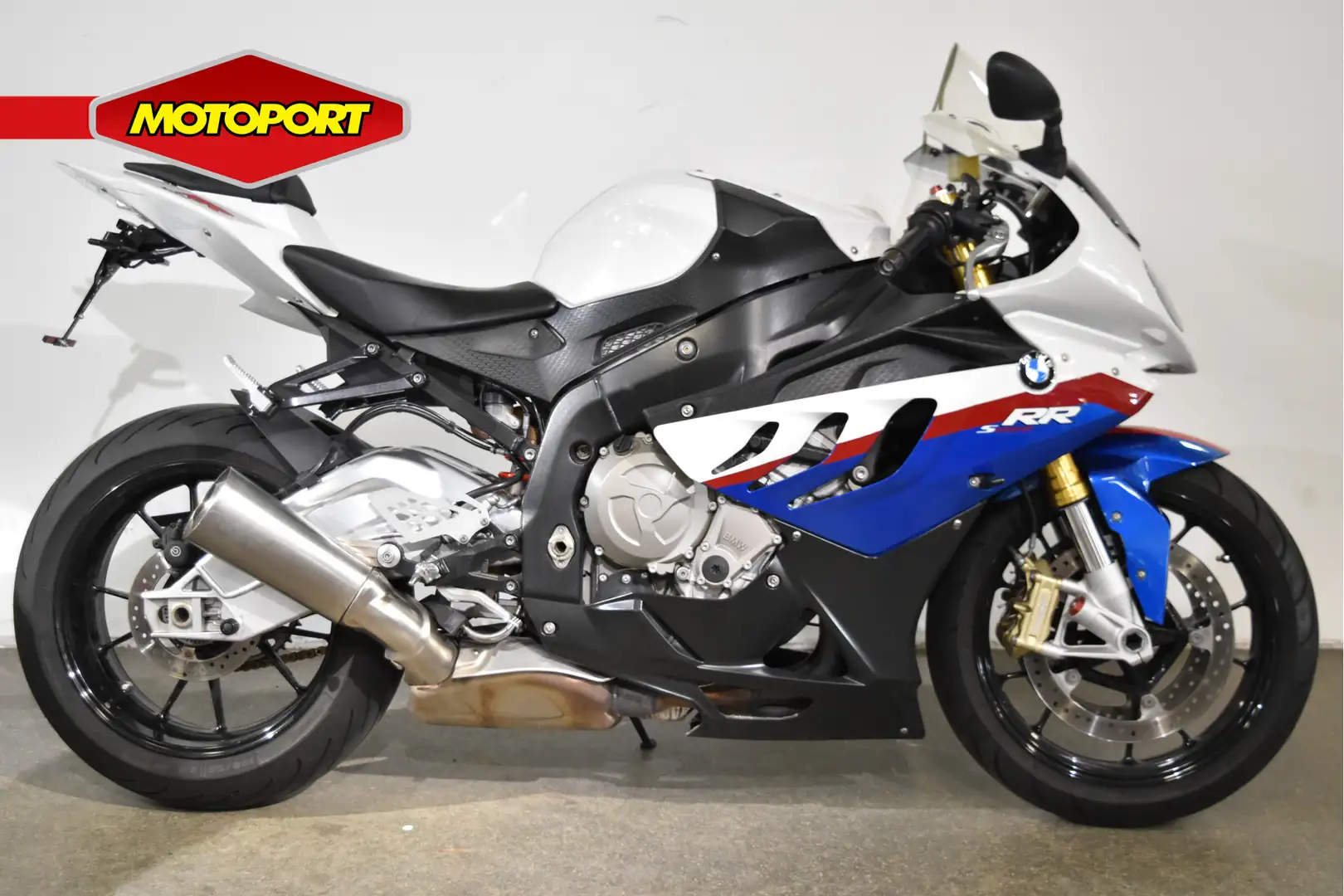 BMW S 1000 RR Czerwony - 1