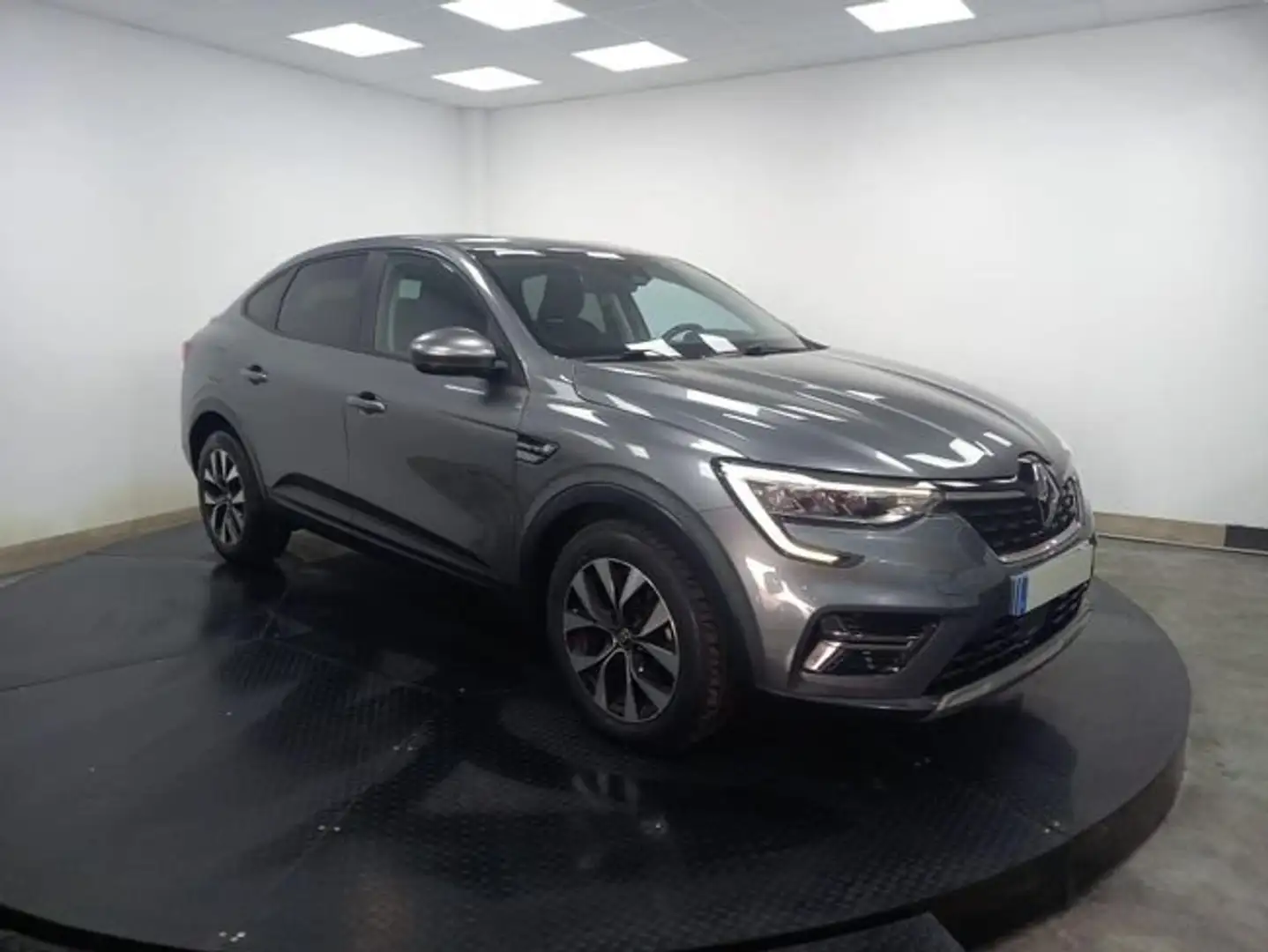 Renault Arkana BUSINESS 1.6 T-TECH HYBRID  BVA6 E6D 145 Gris - 2