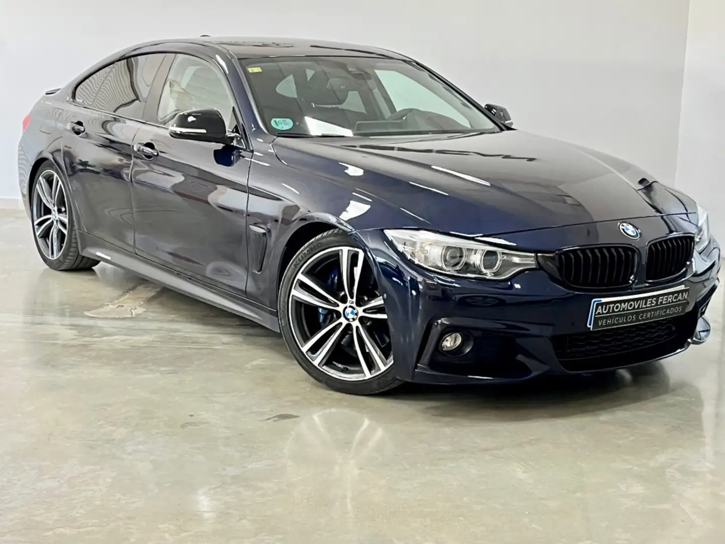 BMW 430 430dA Gran Coupé Azul - 1