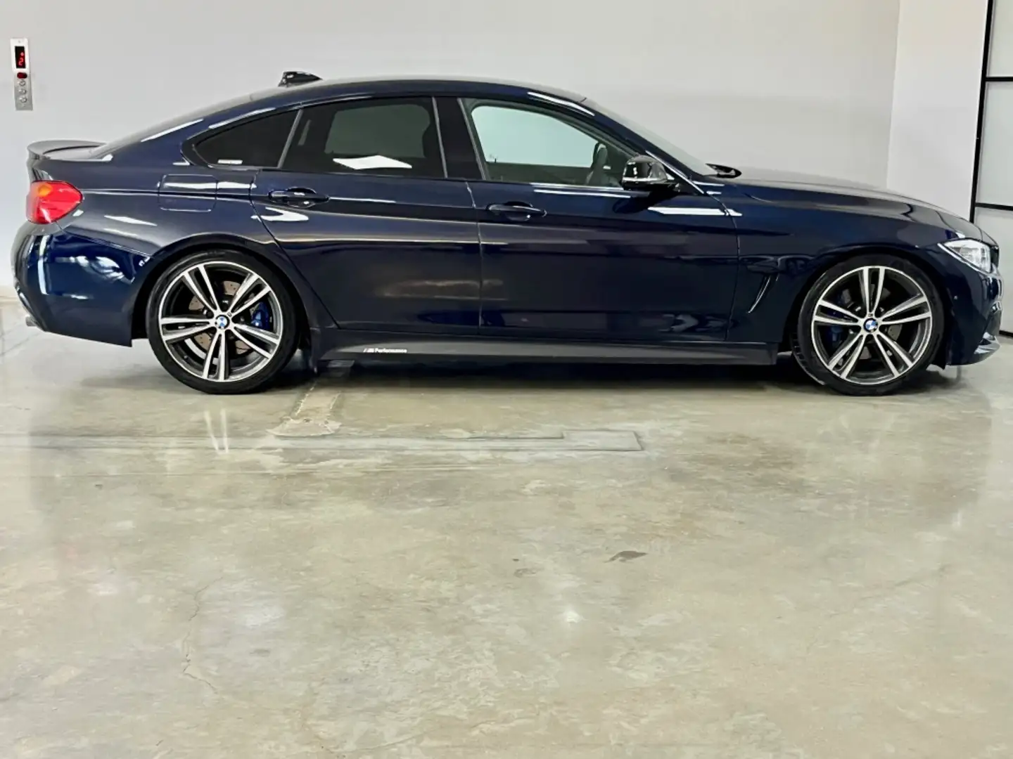 BMW 430 430dA Gran Coupé Azul - 2