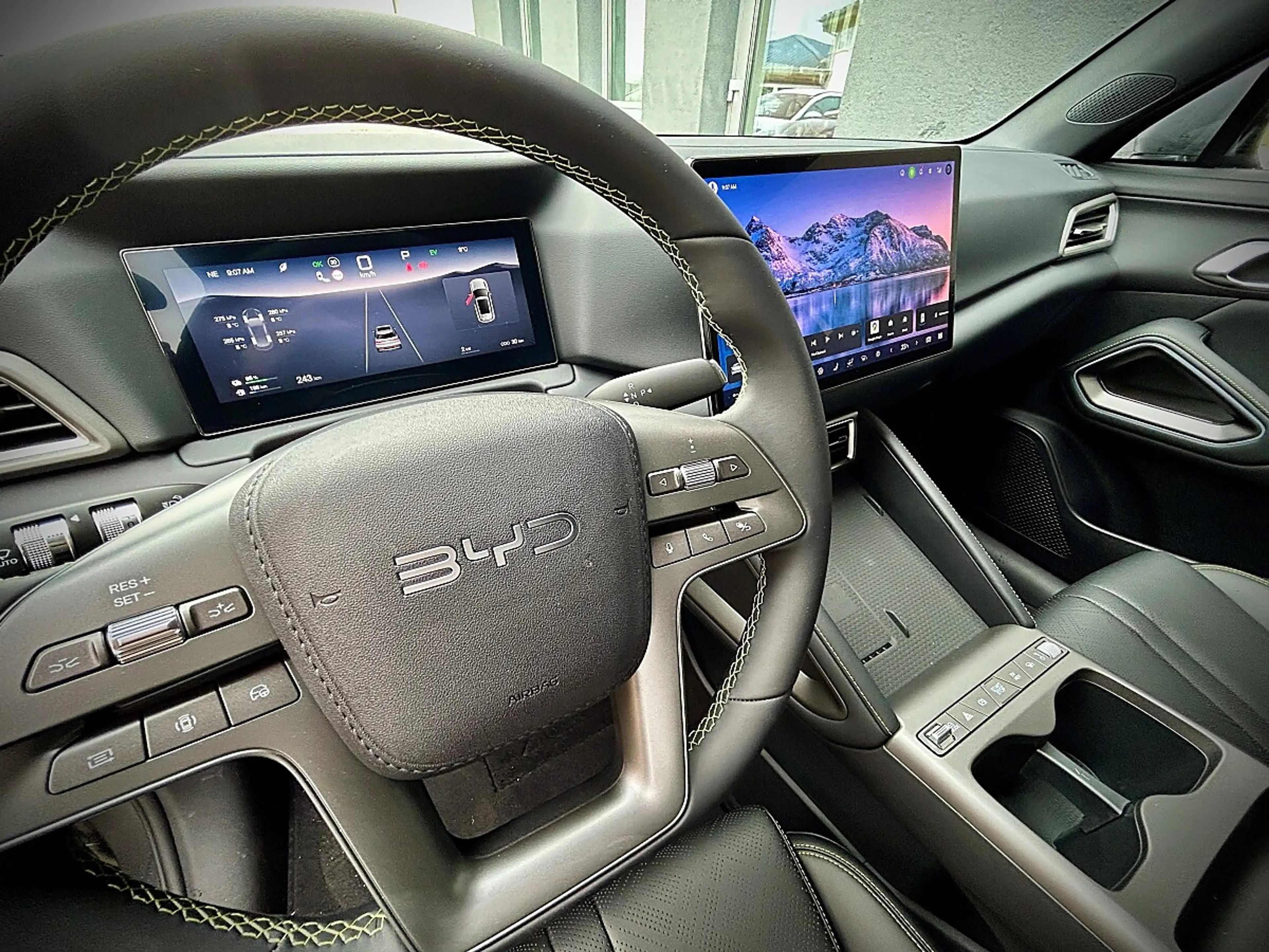 BYD Atto 2 Atto2 DM-i PHEV 18kWh 212PS Boost Österreich Pa... — photo 13