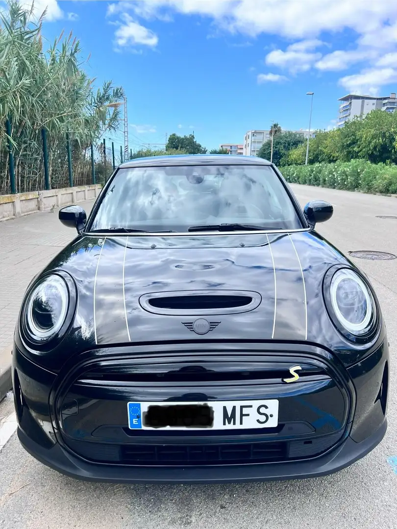 MINI Cooper SE Negro - 2