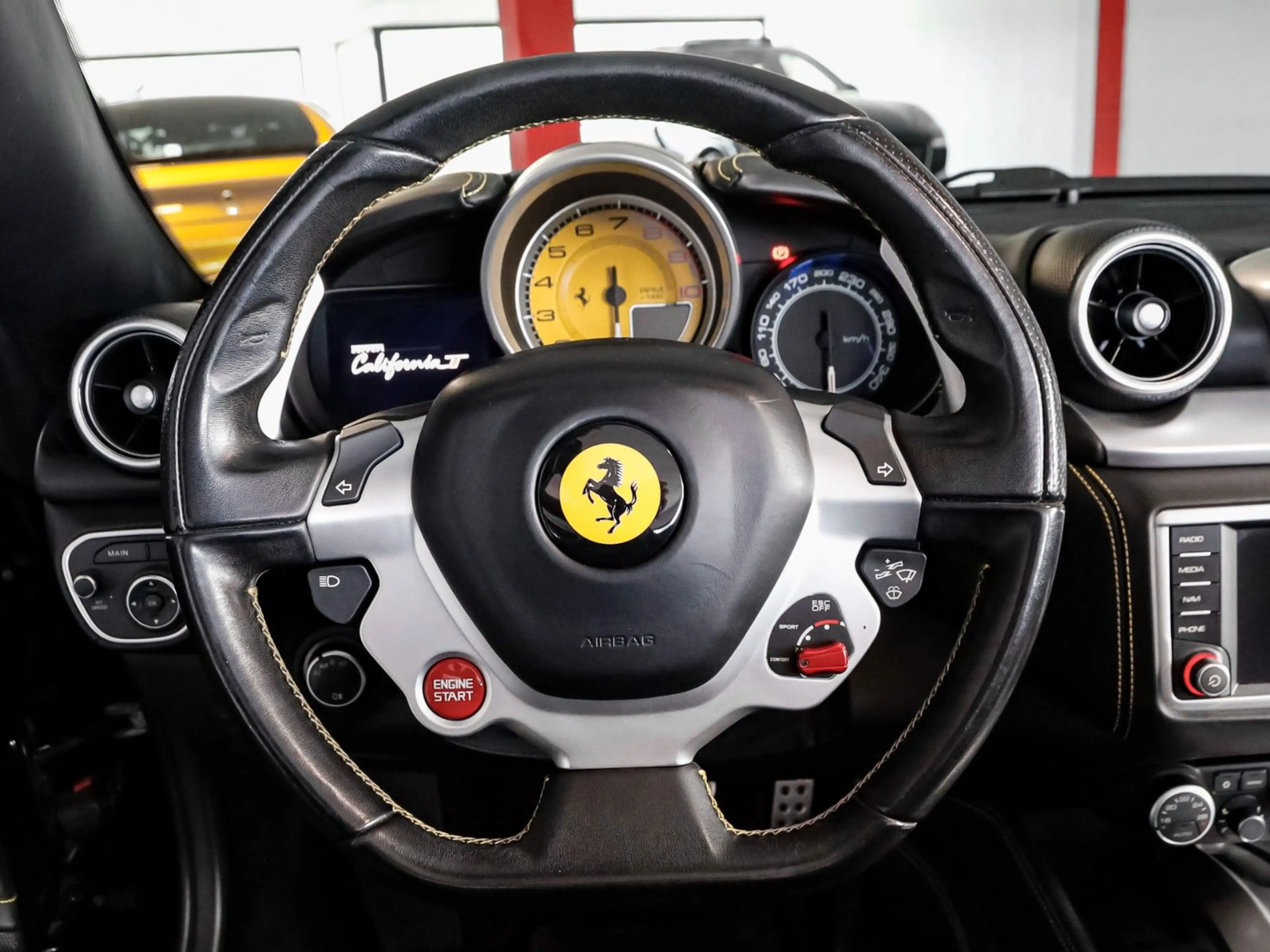 Ferrari California HANDLING SPECIALE-SERVICE NEU-DEUTSCH — photo 9